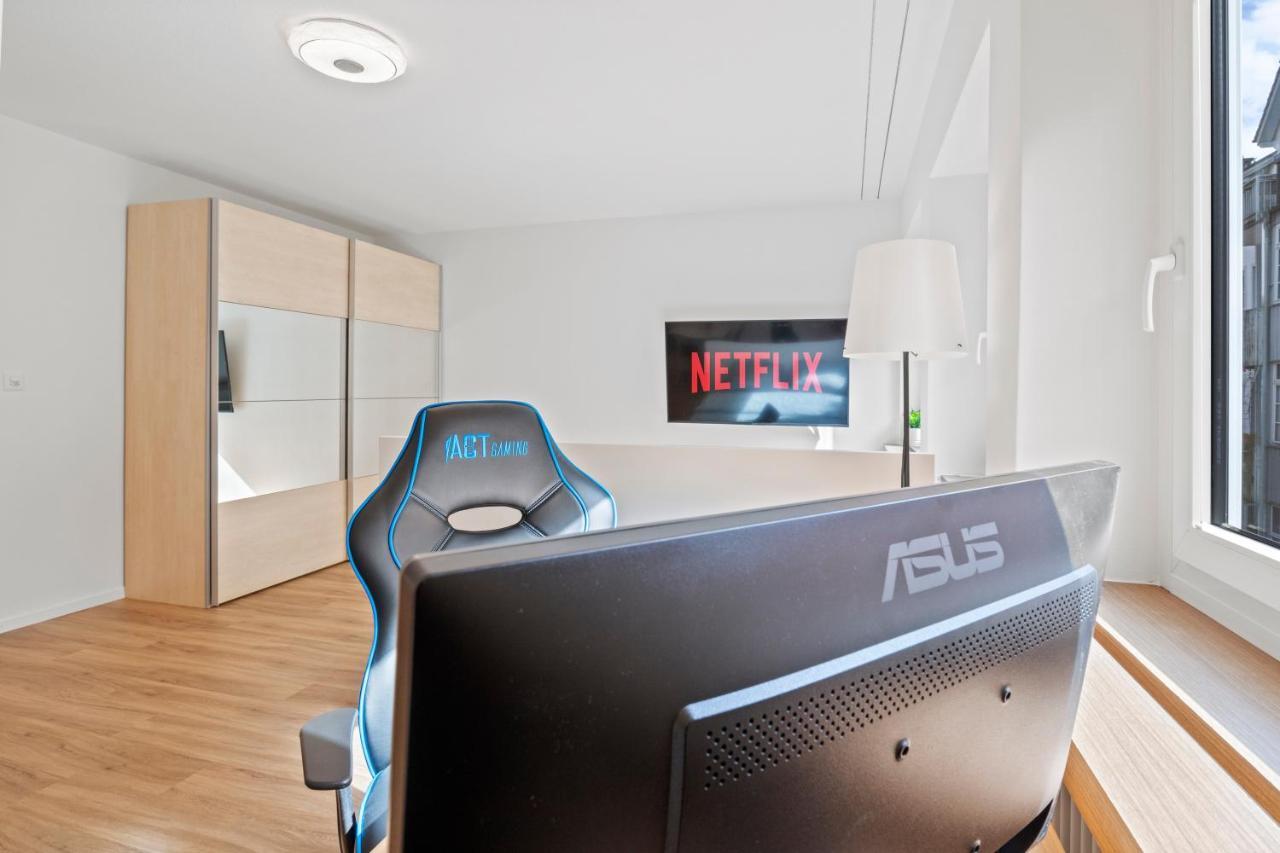 Pearlstay - City Center Twin Bed Workplace Washer Винтертур Экстерьер фото