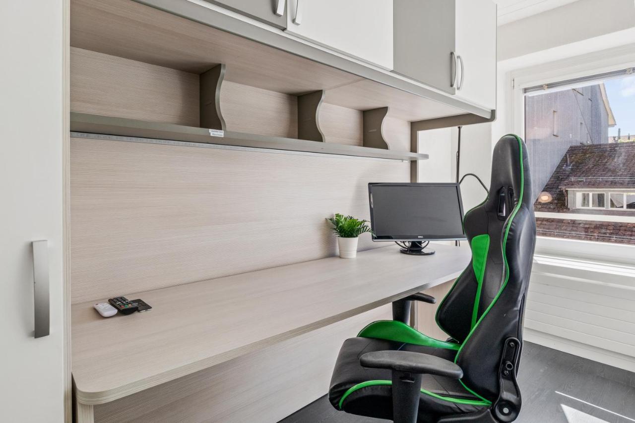 Pearlstay - City Center Twin Bed Workplace Washer Винтертур Экстерьер фото